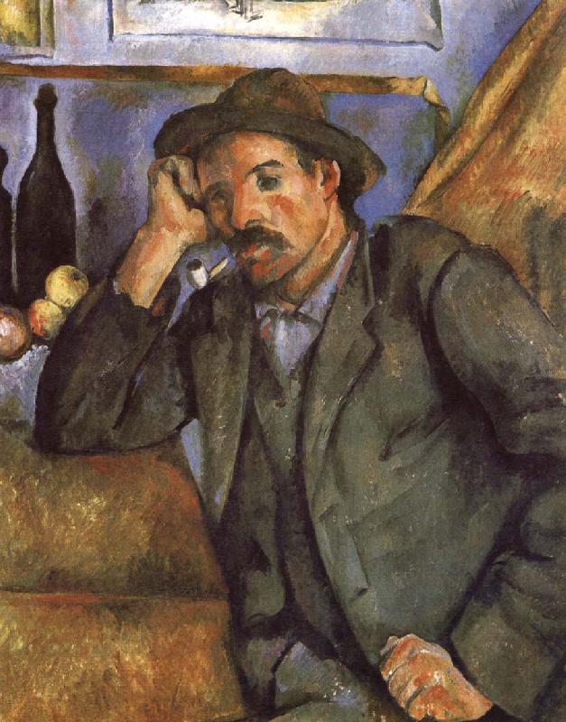 Paul Cezanne The Smoker china oil painting image